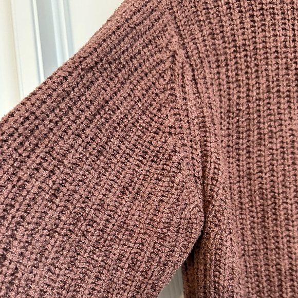 Wilfred Brown Knit Sweater - Picture 2 of 7